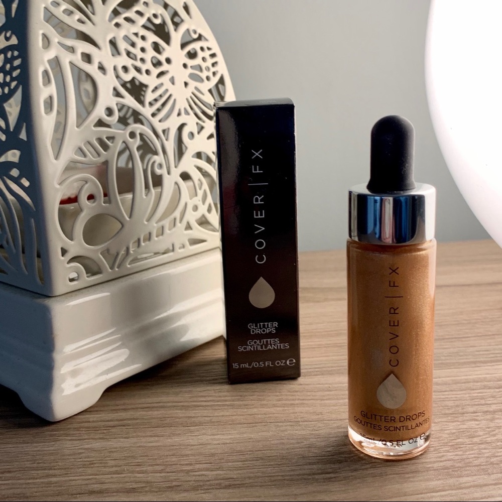 Cover FX glitter drops ✨✨✨